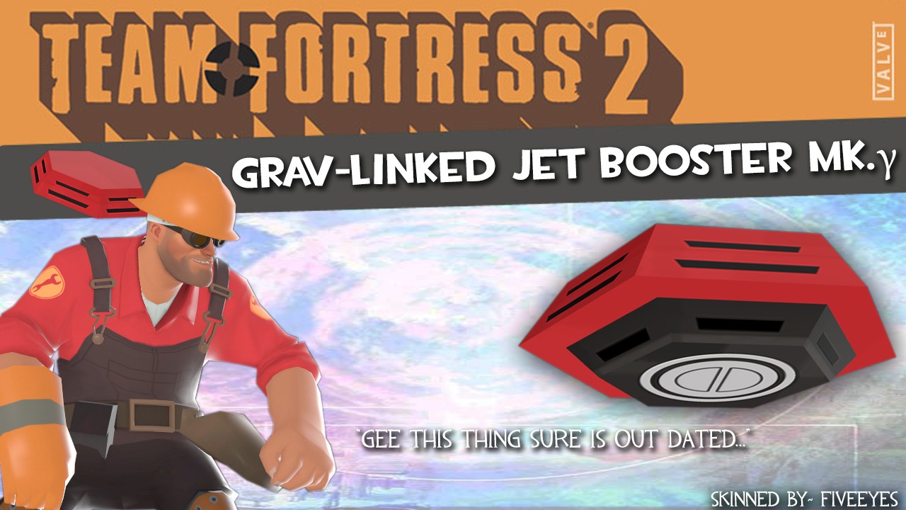 Grav-Linked Jet Booster (Jiggleboned & JetFire)