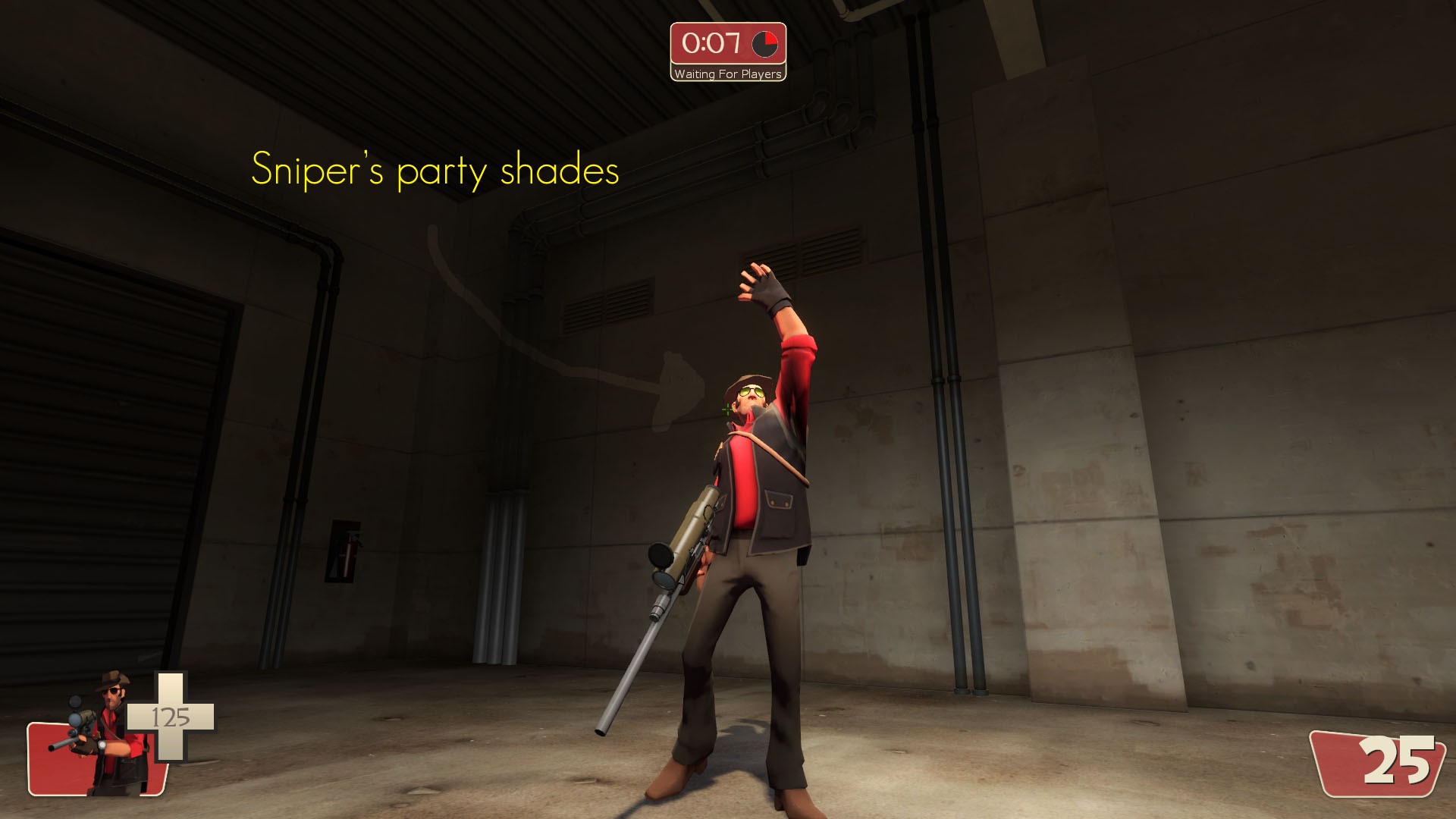 Sniper's party shades re-upload