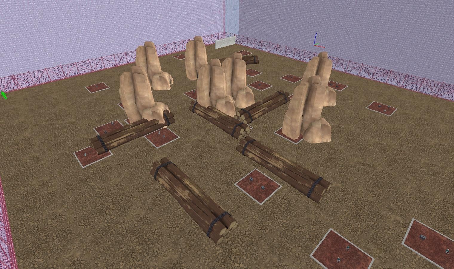 DYNAMIC ENTITY PLACEMENTS