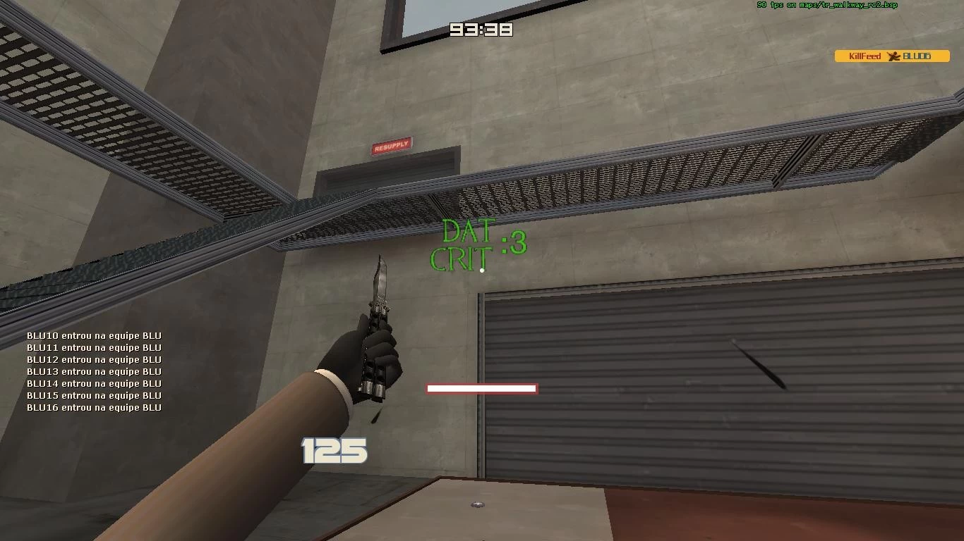 "Dat Crit :3" Crit Icon
