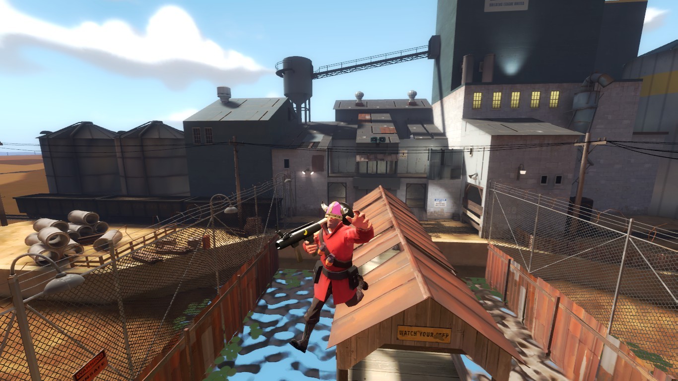 Gamebanana Rocket Launcher [Team Fortress 2] [Mods]