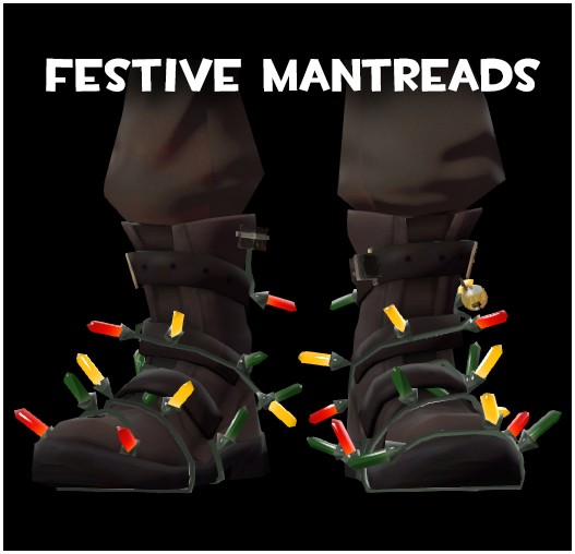 Festive Mantreads