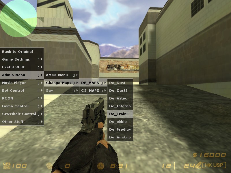 25th Anniversary Update Main Menu [Counter-Strike 1.6] [Mods]