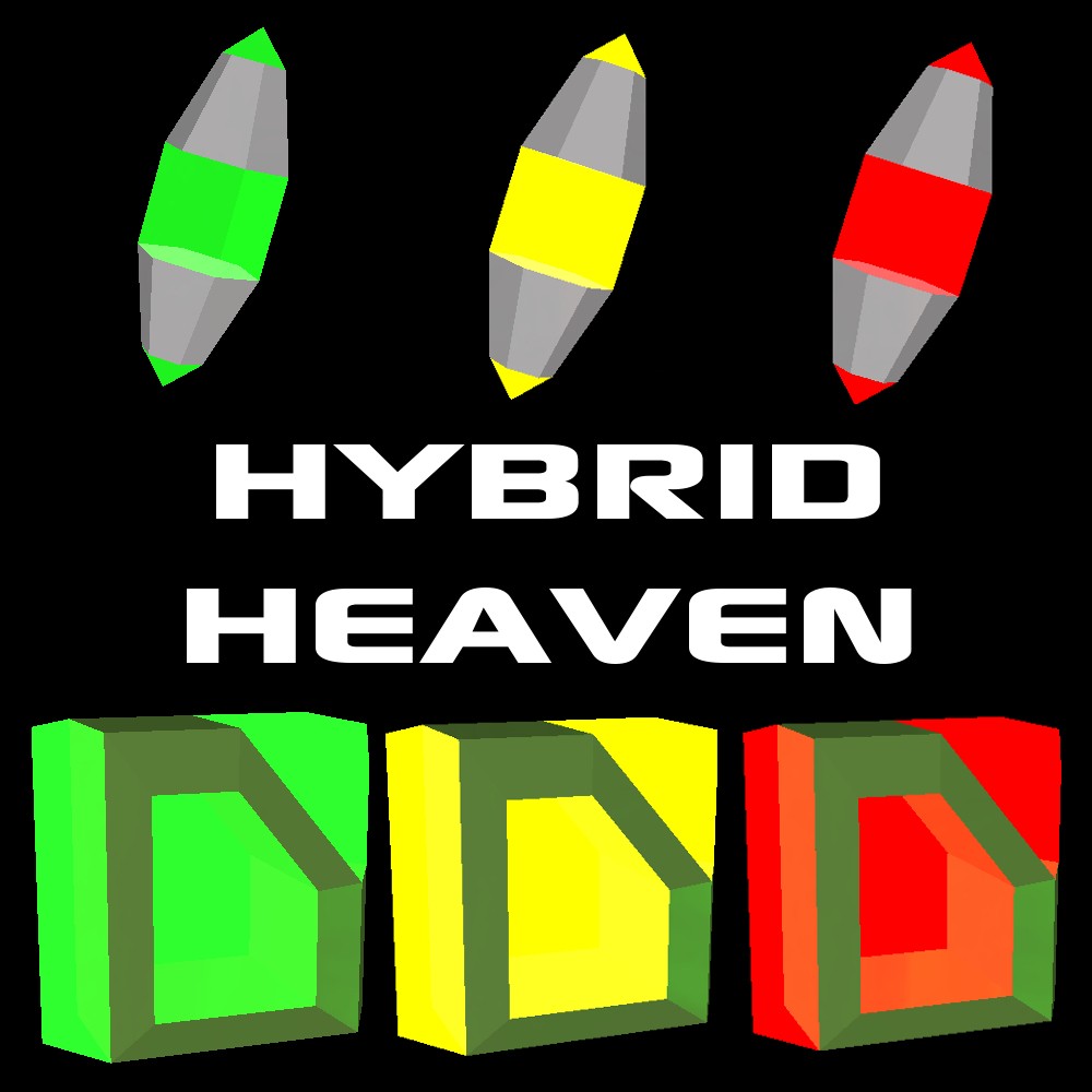 Hybrid Heaven - Ammo/Health Pickups