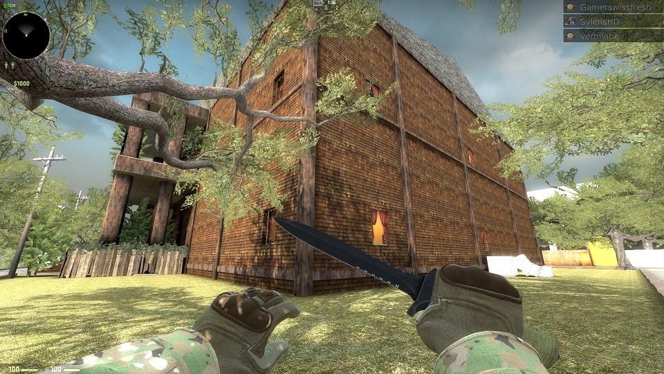 Cs_mansion_gsf [Beta] Mod for Counter-Strike: Global Offensive | CS:GO Mods