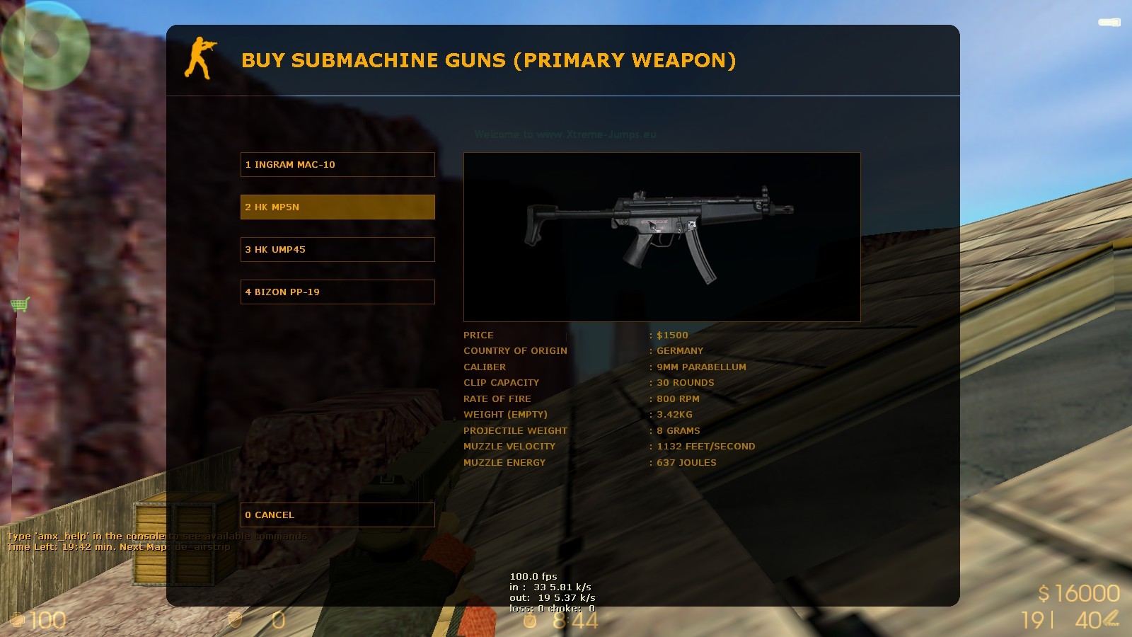 High-Quality 2D Buy Menu [Counter-Strike: Source] [Mods]