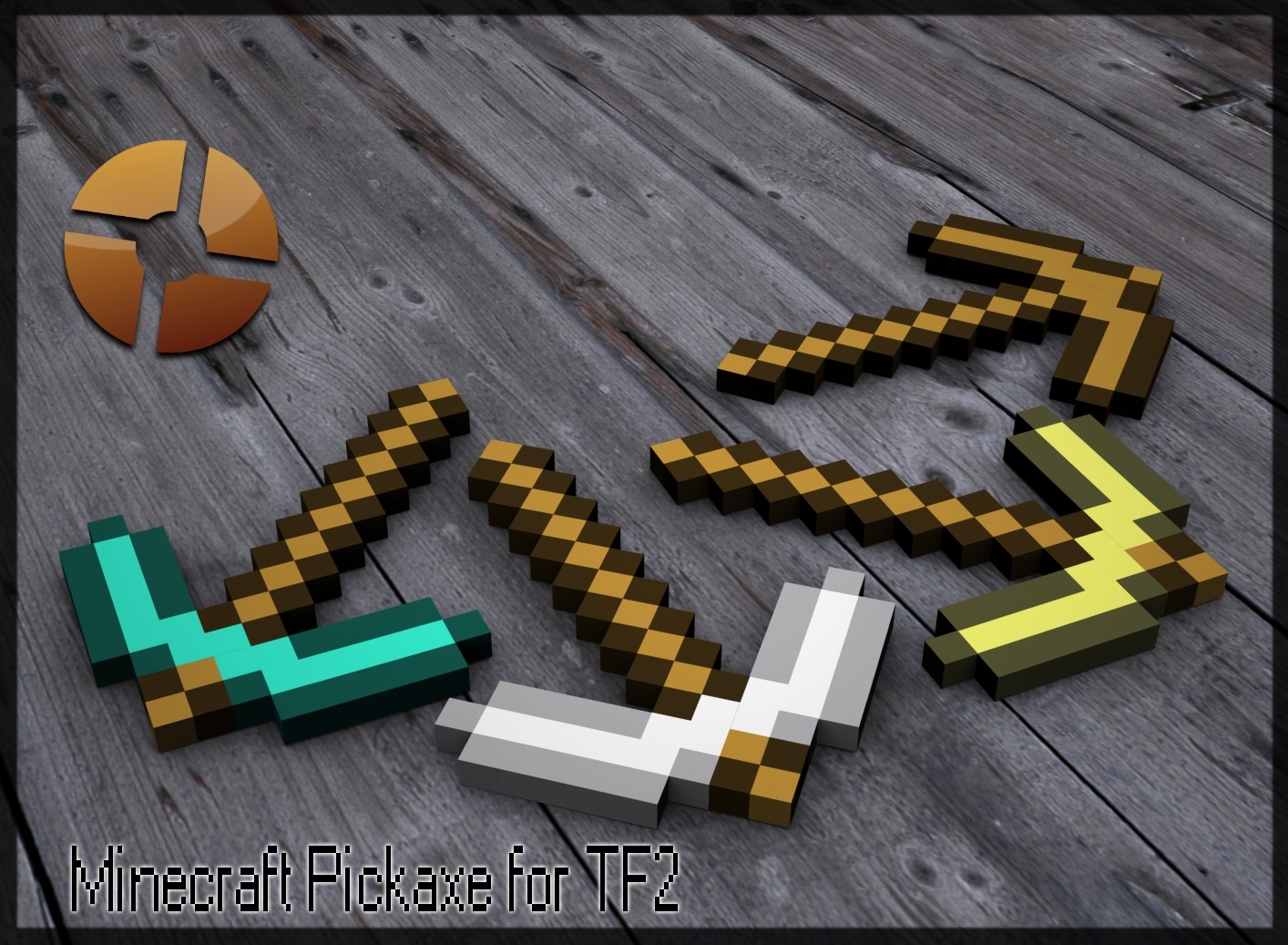 Minecraft Pickaxe for TF2