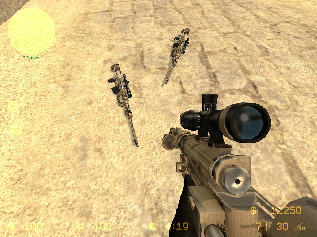 CheyTac M200 Desert