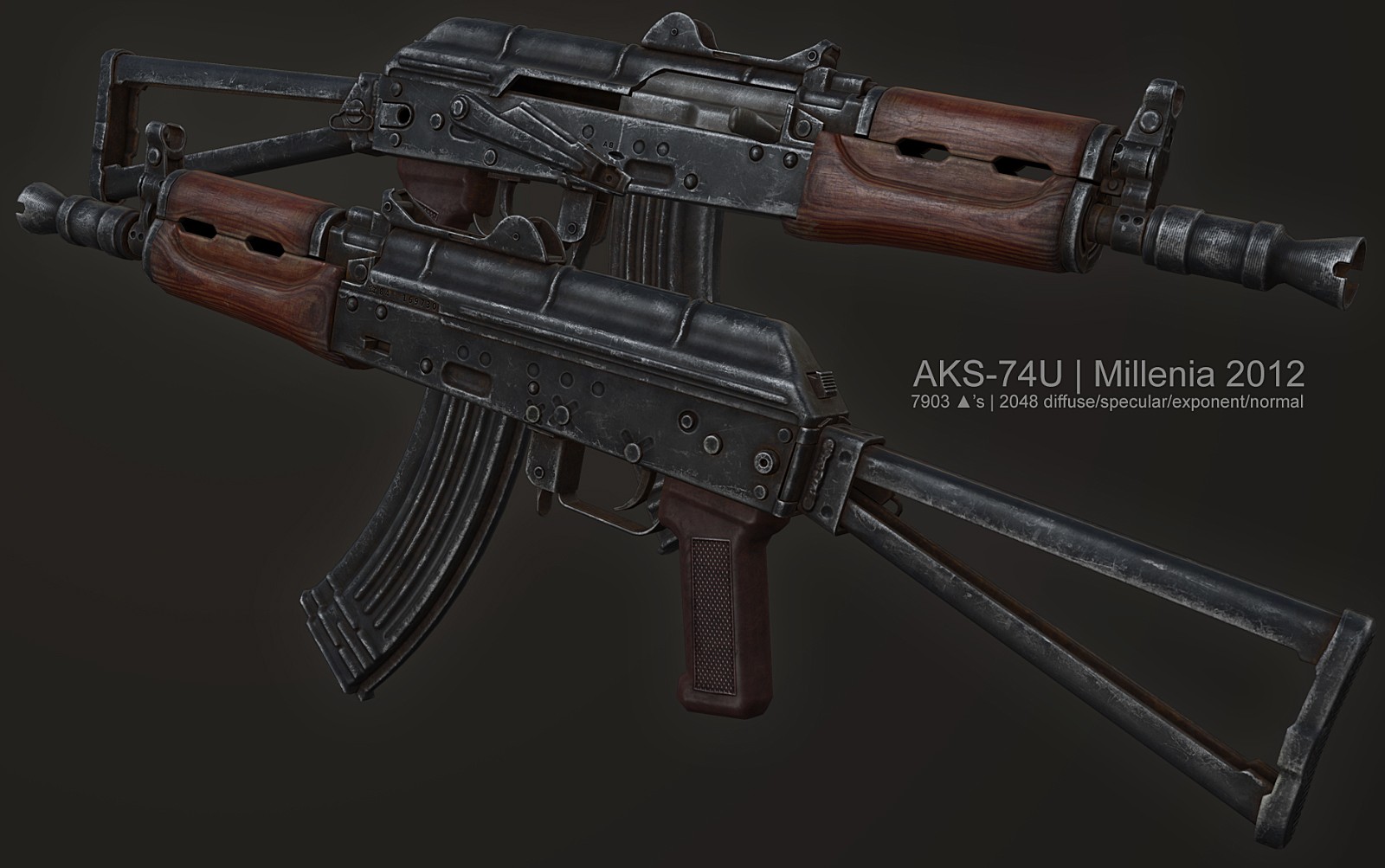 Contract Wars AK-74 [Counter-Strike 1.6] [Mods]