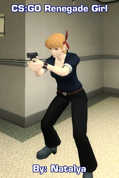 CS:GO Renegade Girl