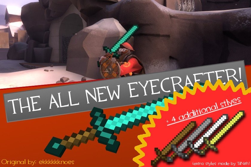 The All-New-Eyecrafter Pack (v3)