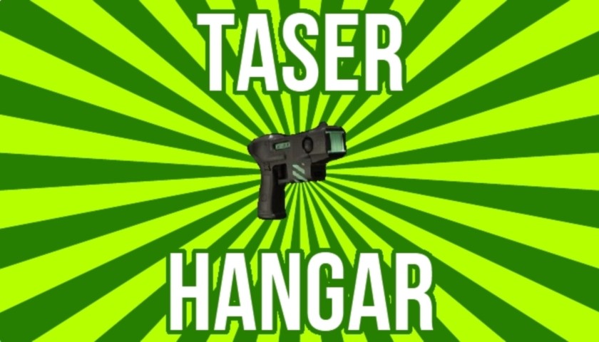 Taser Hangar