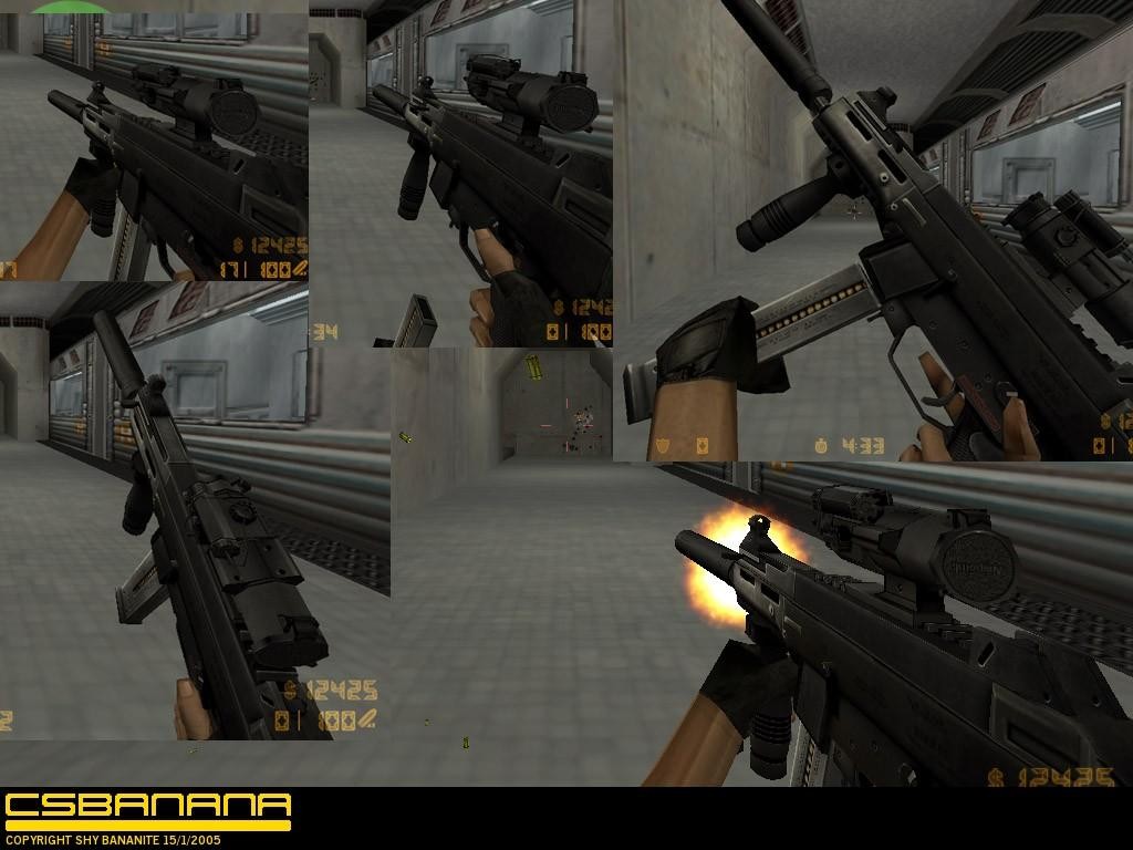 Ump Mod Windows UMP .45 w/ Accessories Mod for Counter-Strike 1.6 | CS1.6 Mods
