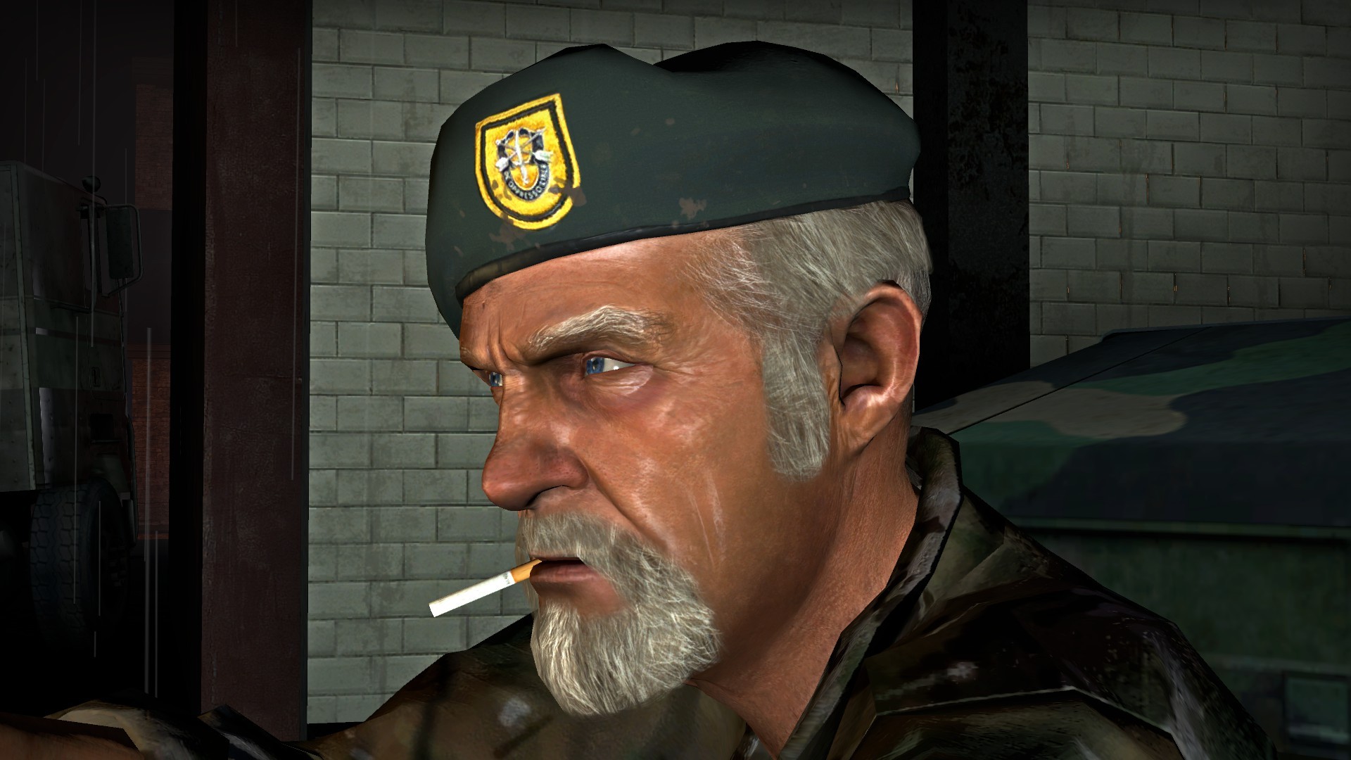 beardless bill [Left 4 Dead 2] [Mods]