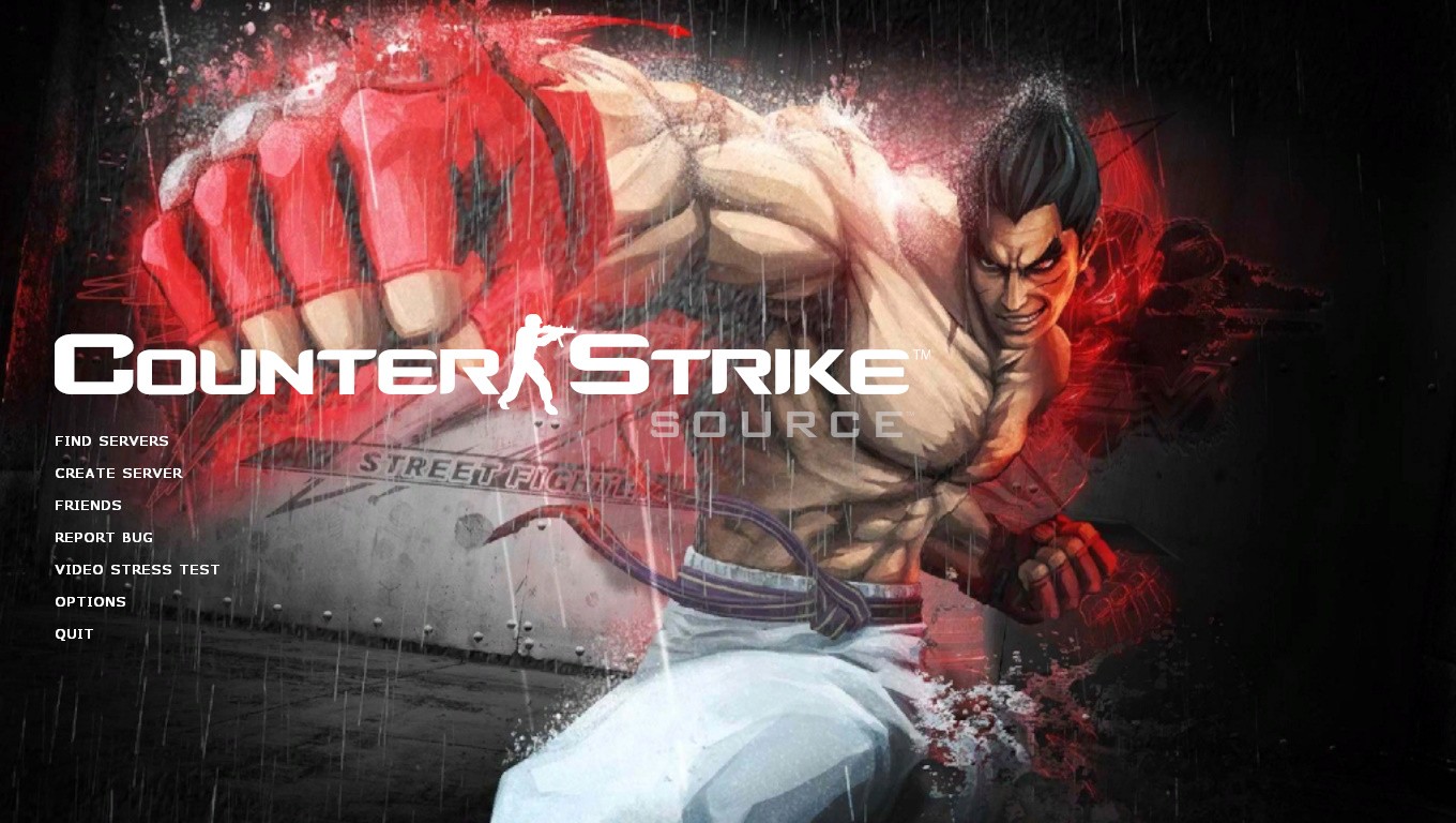 Kazuya Menu Background