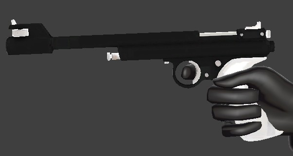 Revolver themed Tranquilizer Gun