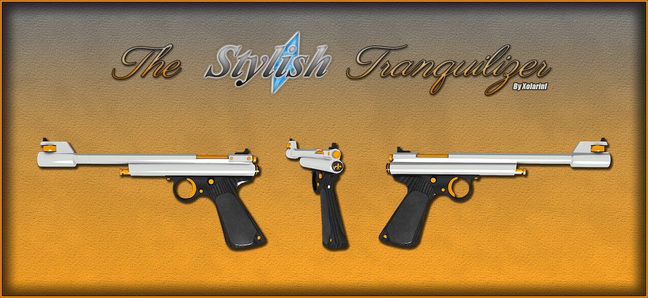 The Stylish Tranquilizer