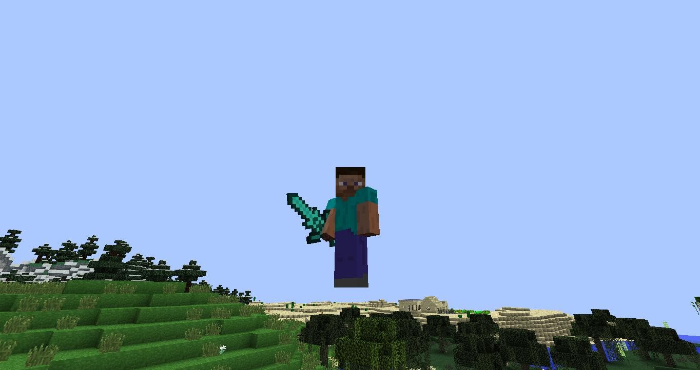 Diamond Sword Java Diamond sword remake Mod for Minecraft: Java Edition | MC Mods