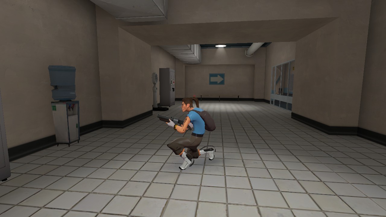 Scout's Long Fall Boots [Team Fortress 2] [Mods]