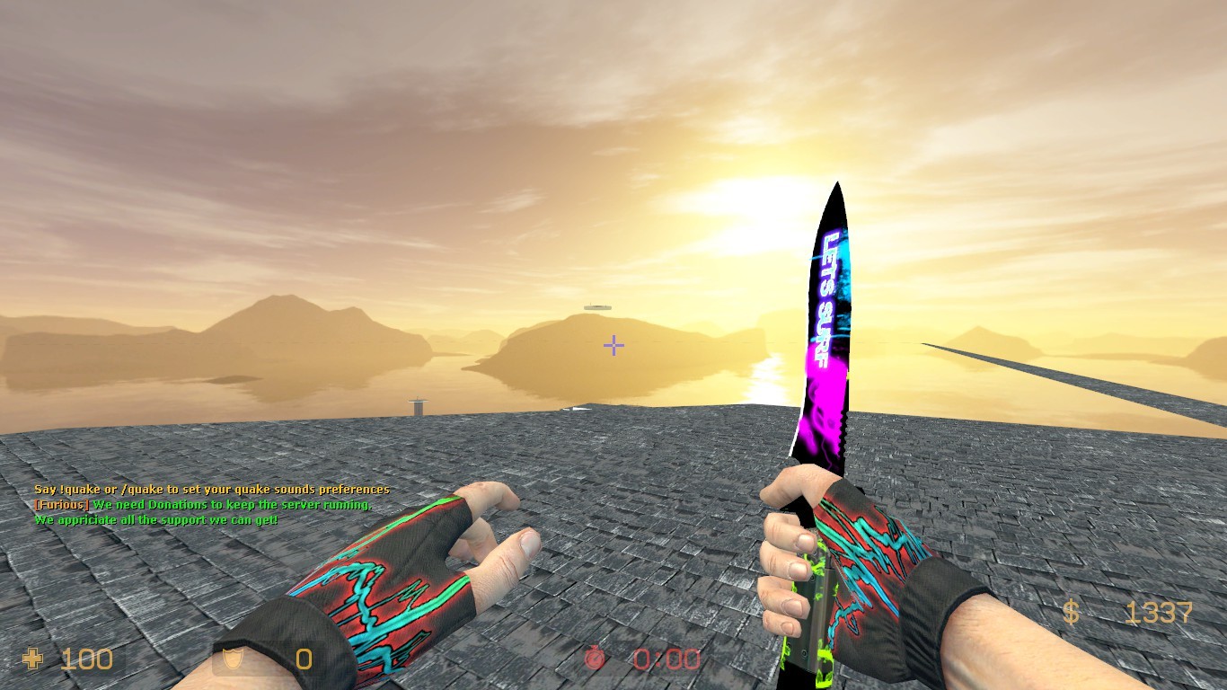 Siicknezify knife!