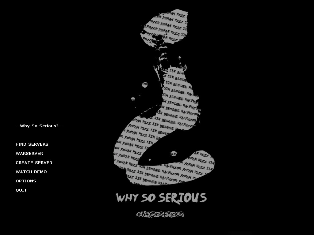 Why SO Serious? GUI