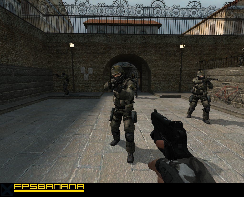 multicam ct pack [Counter-Strike: Source] [Mods]