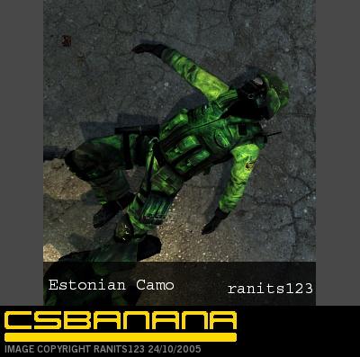 Estonian Camo