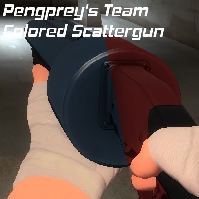 Team-Colored Scattergun