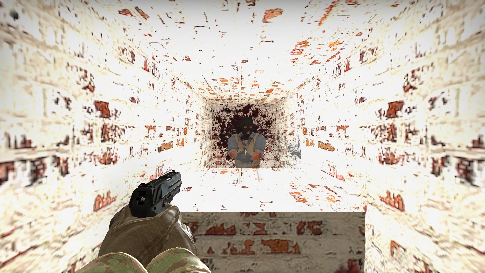 Pistol Round Achievement
