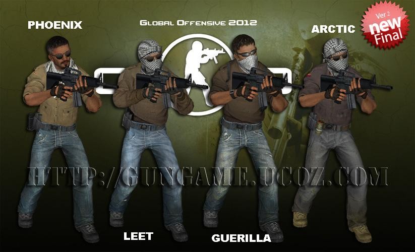 Optimized Character Models [Counter-Strike: Global Offensive] [Mods]