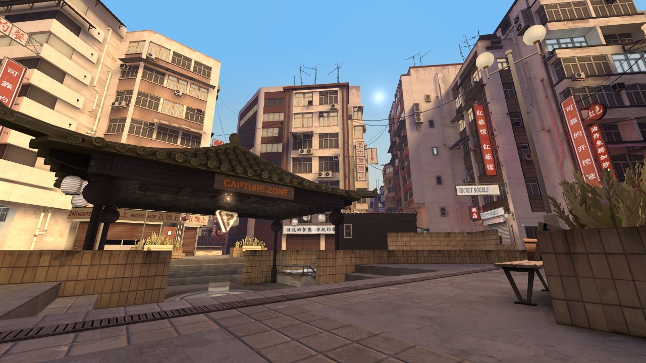 Sleeping Dogs And Team Fortress 2 Team Up To Create Kong King Map - Game  Informer