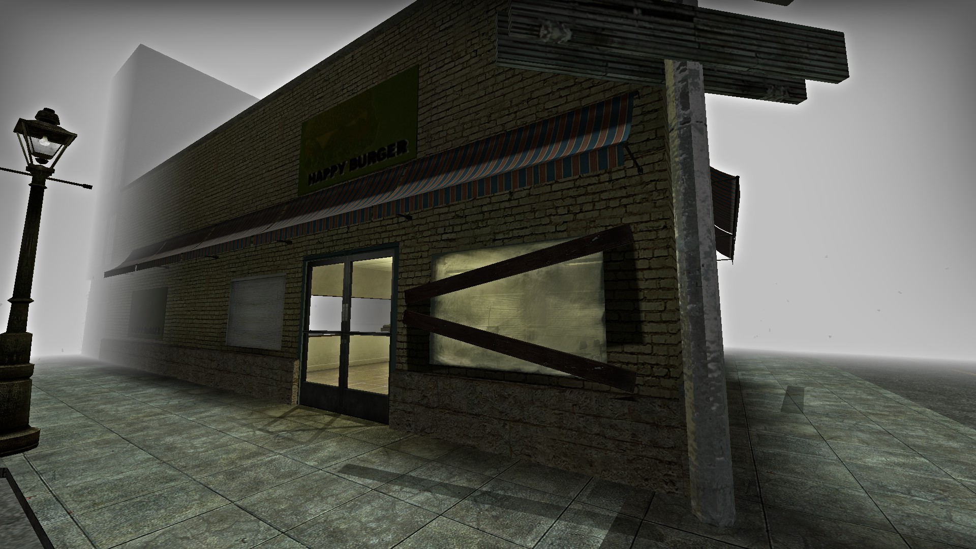 Silent Hill 1 (Map) for Left 4 Dead 