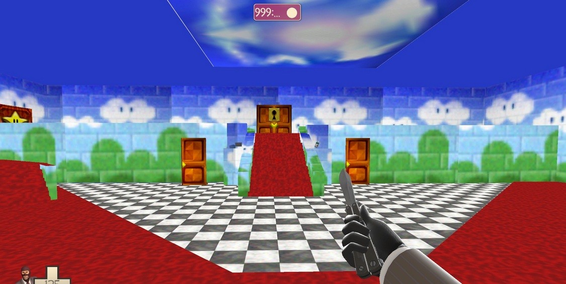 SuperMario64 Peach's Castle