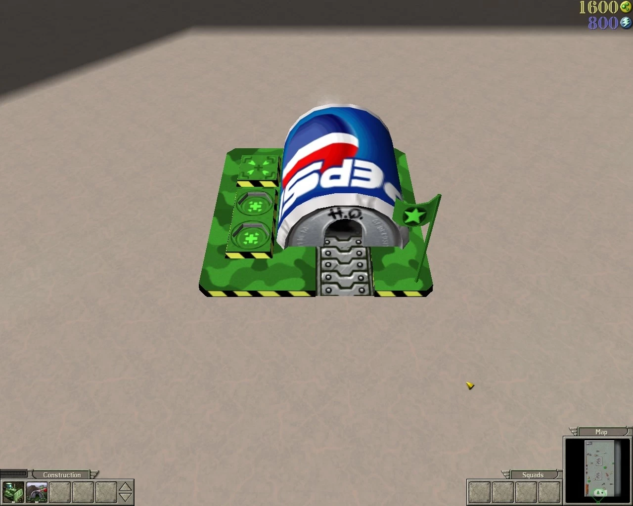 Pepsi Headquarters [Army Men: RTS] [Mods]