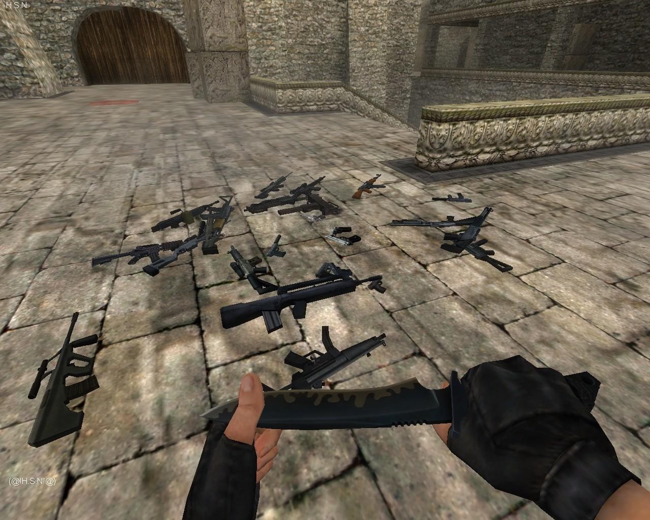 CS:S Full Pack For CS 1.6 [Counter-Strike 1.6] [Mods]