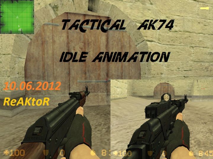 Contract Wars AK-74 addon - Counter-Strike - Mod DB