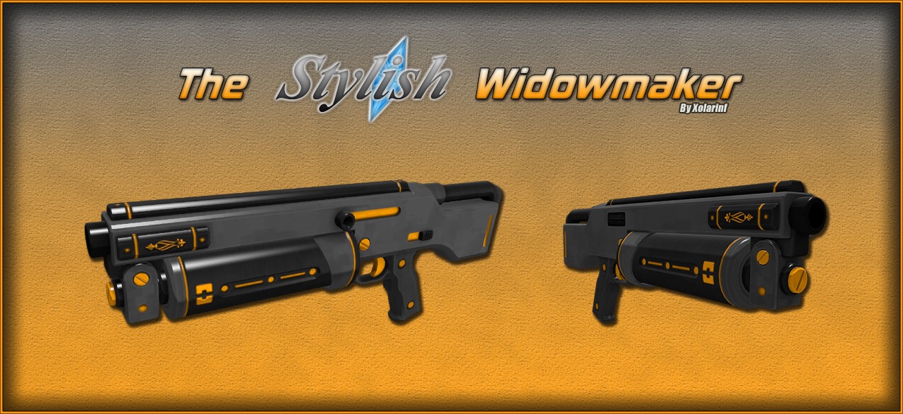 The Stylish Widowmaker