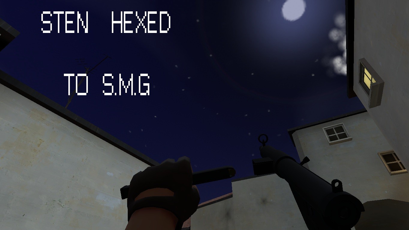 Sten for smg
