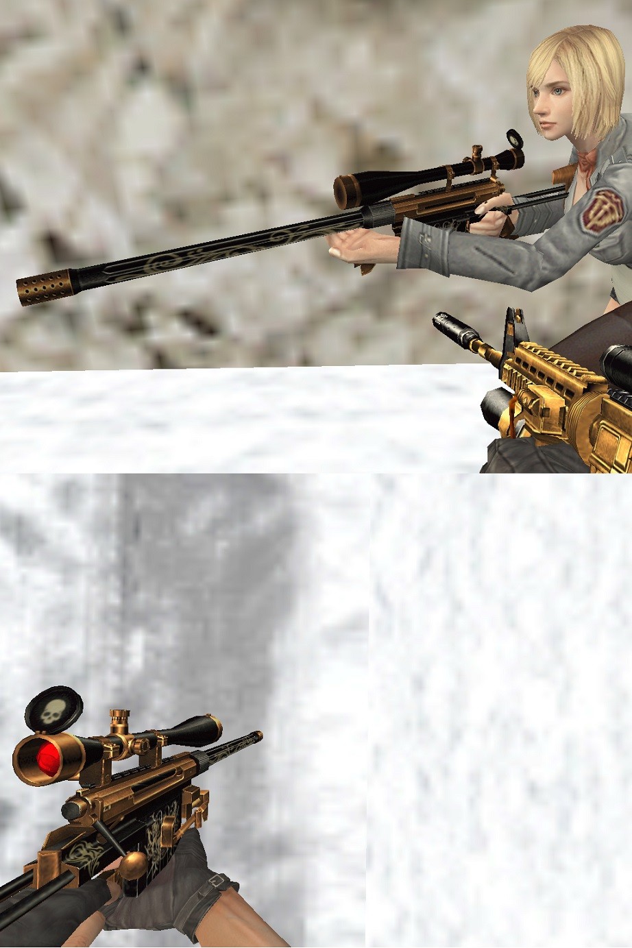 CSO Skull Style Retexture & Hackage (Pack) Mod for Counter-Strike ...