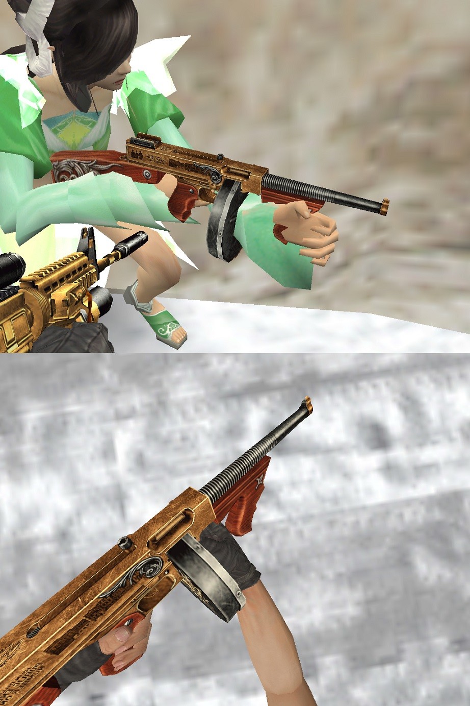 CSO Skull Style Retexture & Hackage (Pack) Mod for Counter-Strike ...