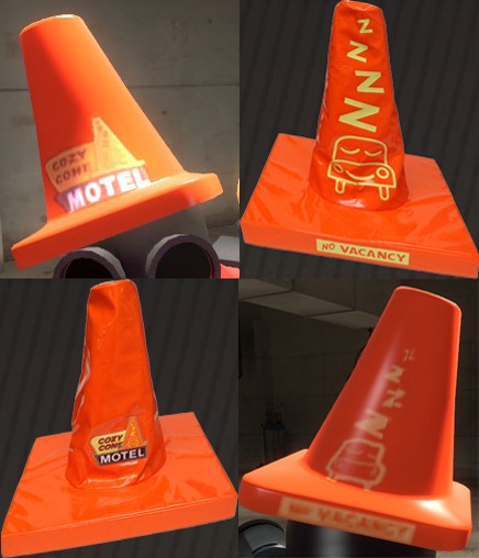 Cozy Cone Hat (Dead Cone) Final Version