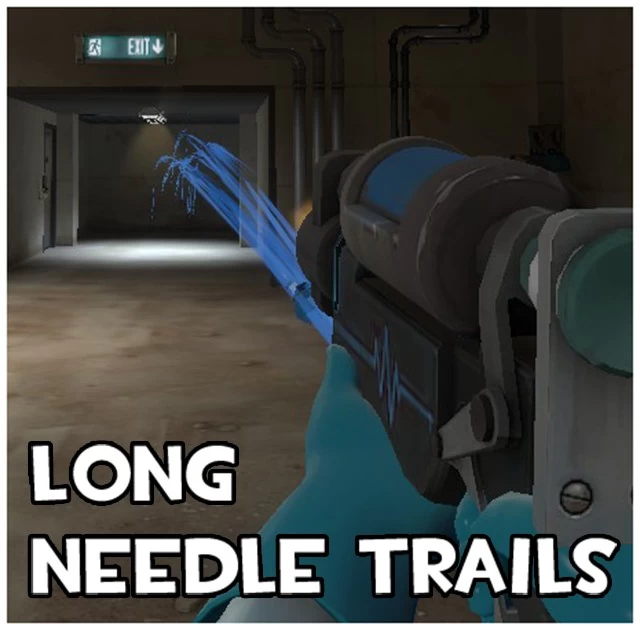 Longer Syringe trails