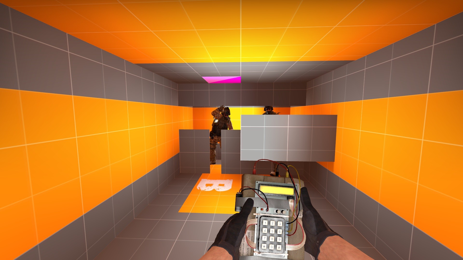 Shrapnelproof and Defuse This Achievements