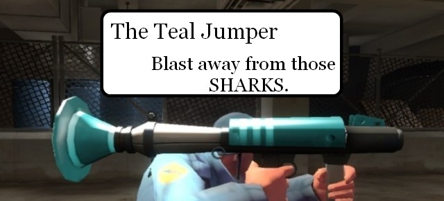 The Teal Jumper