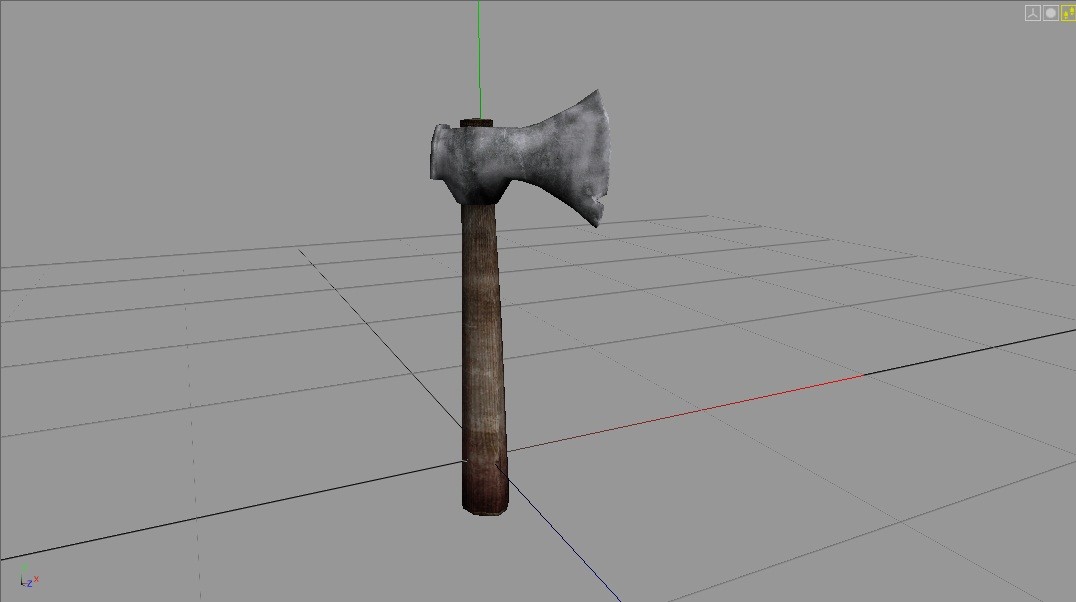 Axe weapon [Left 4 Dead 2] [Mods]