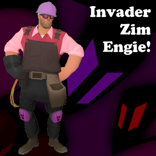 Invader Zim Engie