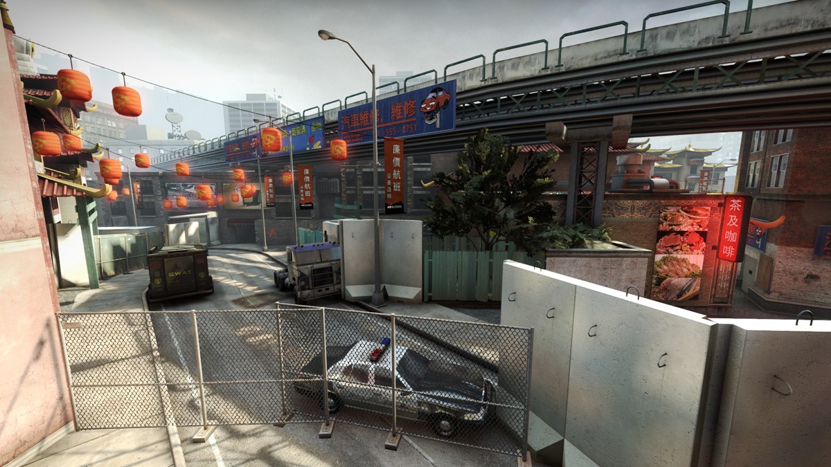 de_chinatown Mod for Counter-Strike: Global Offensive | CS:GO Mods