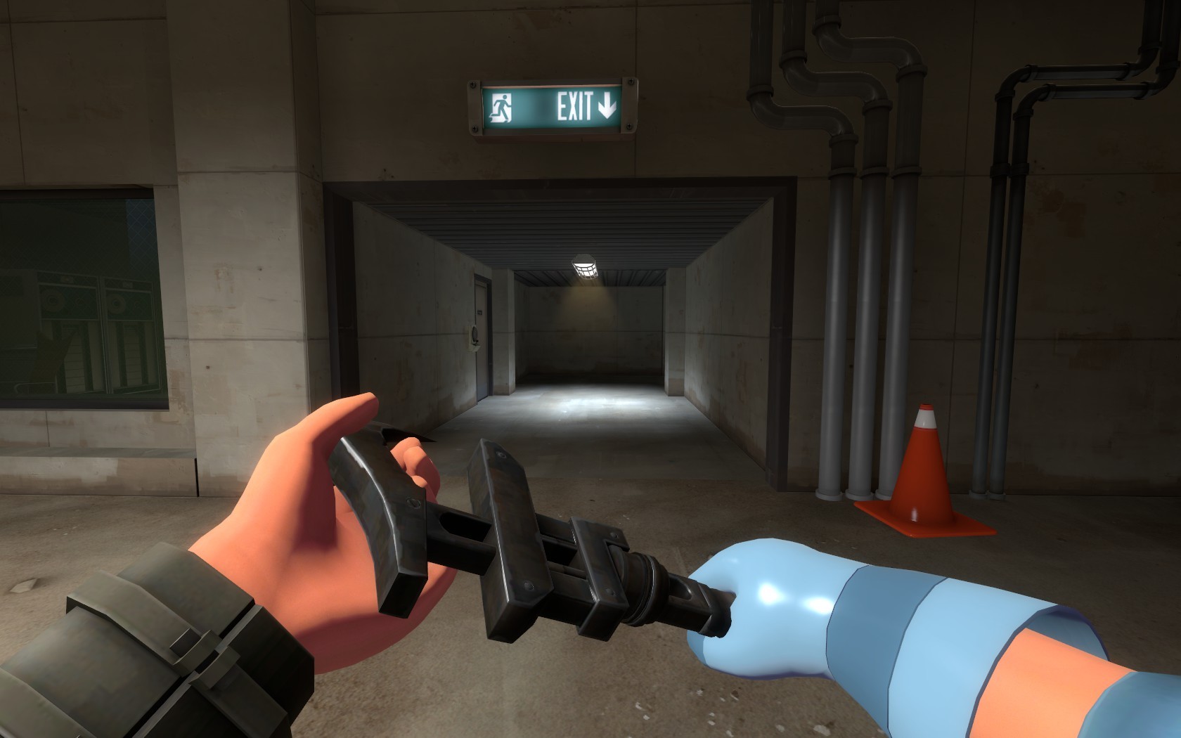 TF2 Pipboy Animations Fix [Team Fortress 2] [Mods]