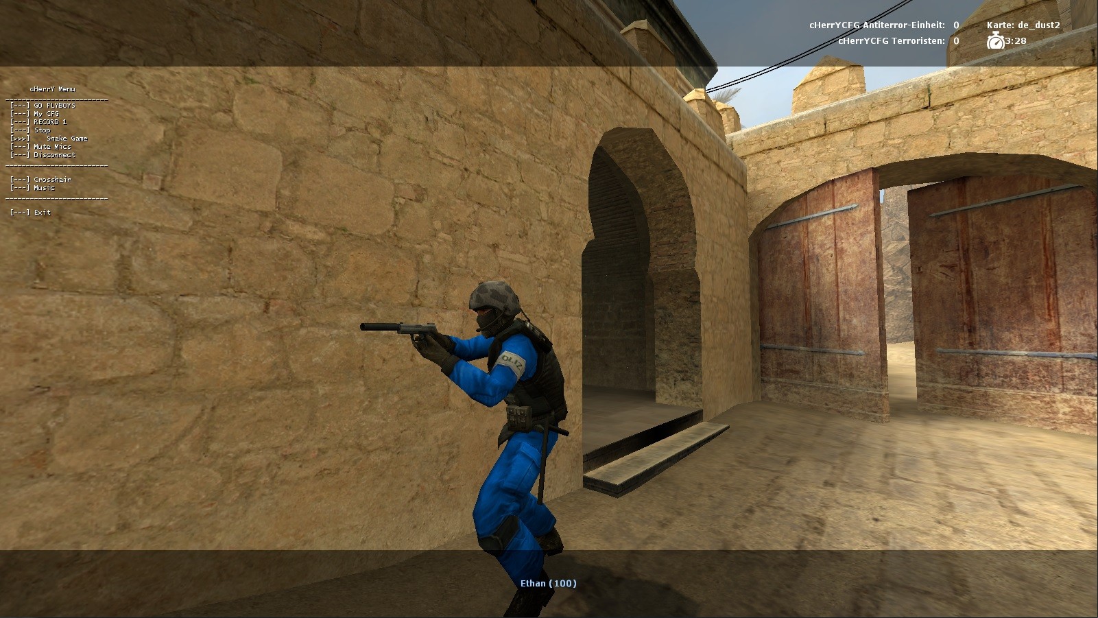 cHerrY GUI v2.1 Mod for Counter-Strike: Source | CS:S Mods