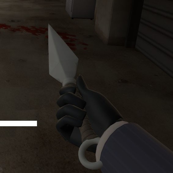 Ivory Kunai